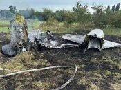 Місце трагічної загибелі пілотів