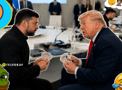 Владимир Зеленский и Дональд Трамп