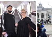 Андрій Данилко та Інна Білоконь показали росіянам дулі