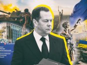 После смерти жириновского медведев, очевидно, решил быть самым скандальным политиком россии