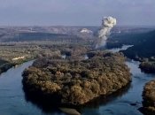 Последствия падения российской ракеты в Молдове