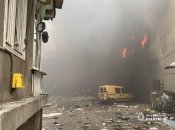 Обстрел Киева 7 февраля 2024 года