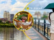 В течение недели в городе могут быть кратковременные дожди