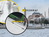 Снег в Стамбуле