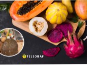 У столичному супермаркеті продають незвичайний фрукт