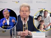 Михайло Поплавський розповів про народження третього онука