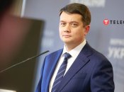 Разумков не став виключати того, що піде в президенти України
