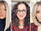 Стрижки до плеч подходят женщинам любого возраста