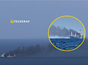 Майже тиждень після атаки судно перебувало в морі