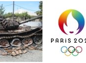 Россияне собрались на Олимпиаду на танках