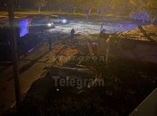 В Белгороде после взрывов остались большие воронки