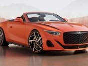 Новий кабріолет від Bentley