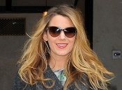 Стильная беременность Блейк Лайвли в Нью-Йорке (ФОТО)