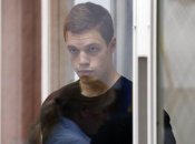 Кирило Островський на одному із засідань суду