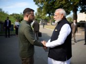 Владимир Зеленский и Нарендра Моди