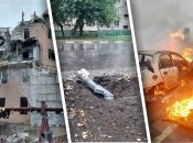 Последствия ударов по Украине 23 октября