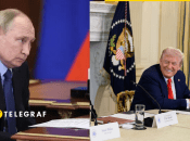 Владимир Путин и Дональд Трамп