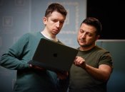 Дмитро Литвин та Володимир Зеленський