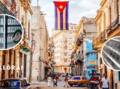 Супермаркет на Кубе