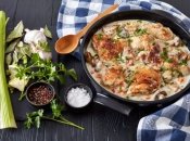 Обед, который очень быстро готовится