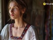 Судьба украинки до и после женитьбы (фото создано с помощью ИИ)