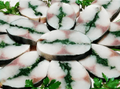 Рулет зі скумбрії