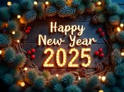 Встречаем 2025 год с позитивом и верой в светлое будущее