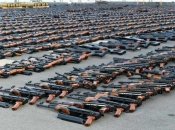 США перехопили велику партію контрабанди зі зброєю