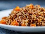 Гречка за цим рецептом виходить дуже смачною