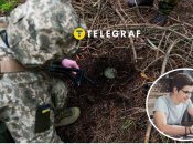 Колаж "Телеграфу"