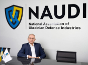Голова Національної асоціації оборонної промисловості України (NAUDI) Сергій Пашинський