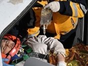 Спасенная девушка