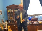 Конгрессмен Тим Уолберг активно лоббирует интересы Украины