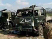 Подбитая российская техника