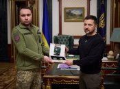 Володимир Зеленський отримав дві нагороди від народу Ічкерії