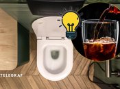 Чистий унітаз