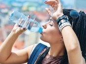 Жара в Украине