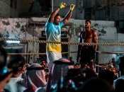 Усик и Джошуа встретились лицом к лицу