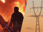 Росіяни пошкодили кілька об'єктів електропостачання