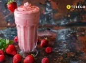 Молочний коктейль сподобається навіть тим дітям, які не п'ють молока (зображення створено за допомогою ШІ)