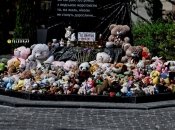 Пам’ятник убитим росіянами дітям у Харкові
