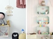 6 полок-ящиков, которые помогут навести порядок в детской комнате