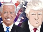 Джо Байден и Дональд Трамп