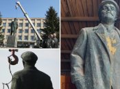 Бронзовый Ленин ждал своей участи в ангаре. Сейчас, возможно, наступил его "звездный час"