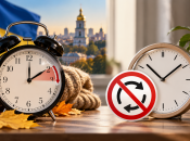 Зимовий та літній час досі діють в Україні