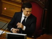 Володимир Зеленський звертається до нардепів у Верховній Раді