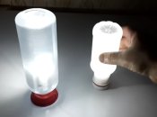 Переверните фонарик и наслаждайтесь светом