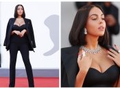 Джорджина Родрігес на Венеціанському кінофестивалі-2021