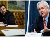 Владимир Зеленский и Билл Бернс