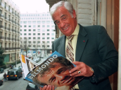 Как все великие французские актеры, Бельмондо был не чужд самоиронии